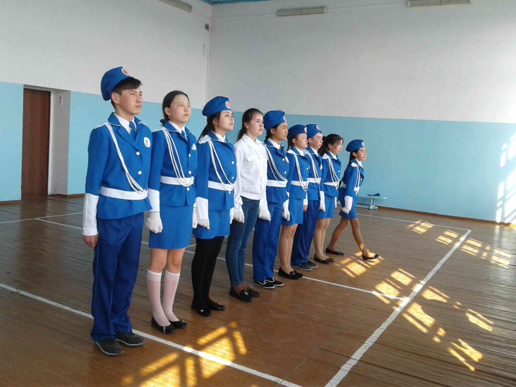 Жас қозғалыс инспекторлары