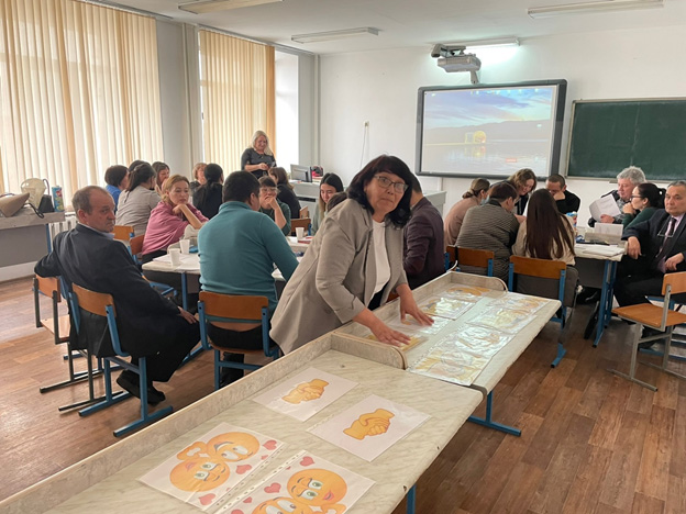 Тәжірибені жалпылау