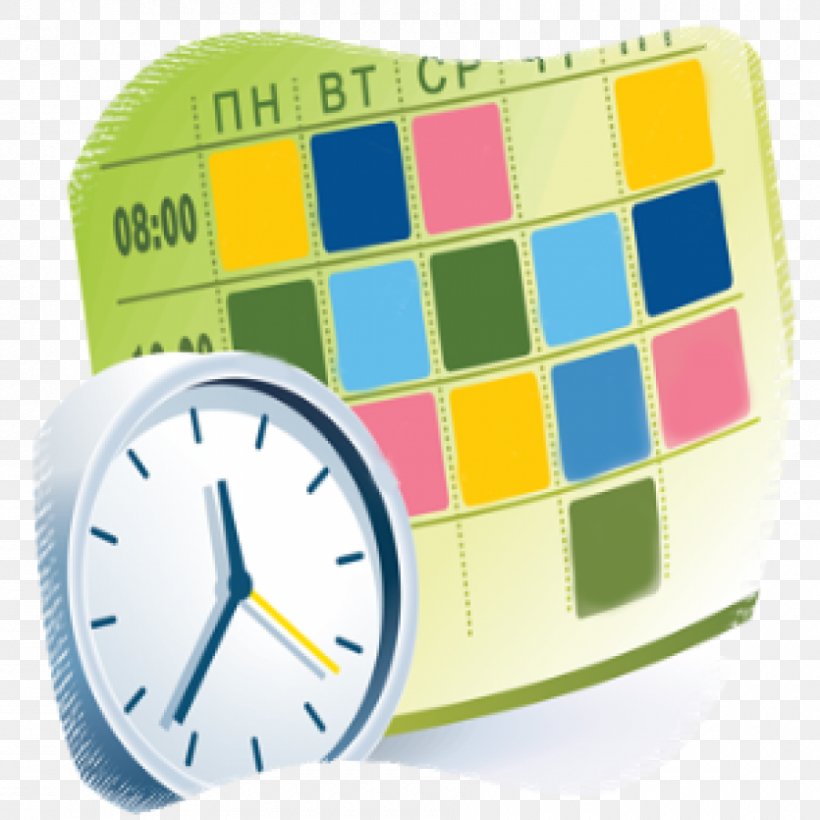 Расписание